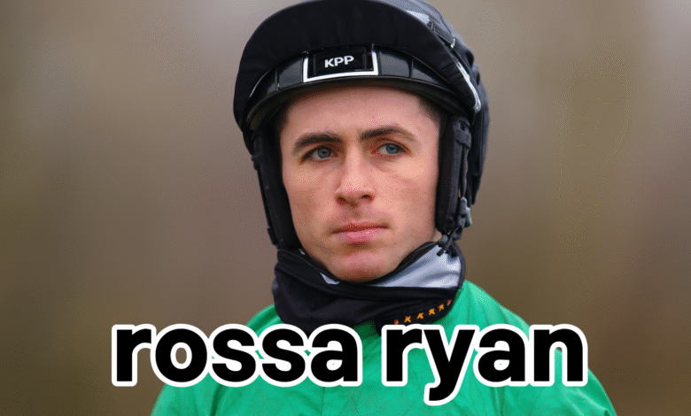 rossa ryan