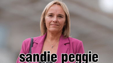 sandie peggie