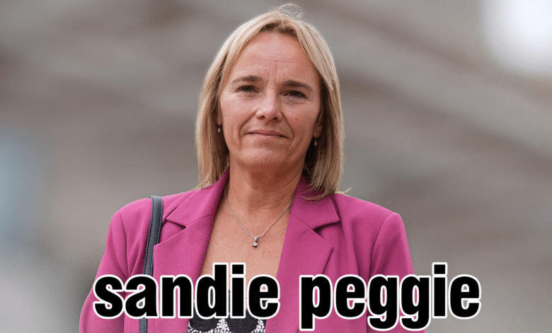 sandie peggie