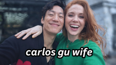 Carlos Gu wife