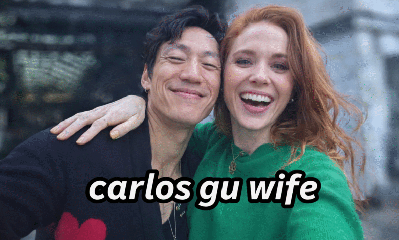 Carlos Gu wife