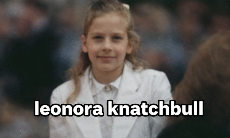Leonora Knatchbull