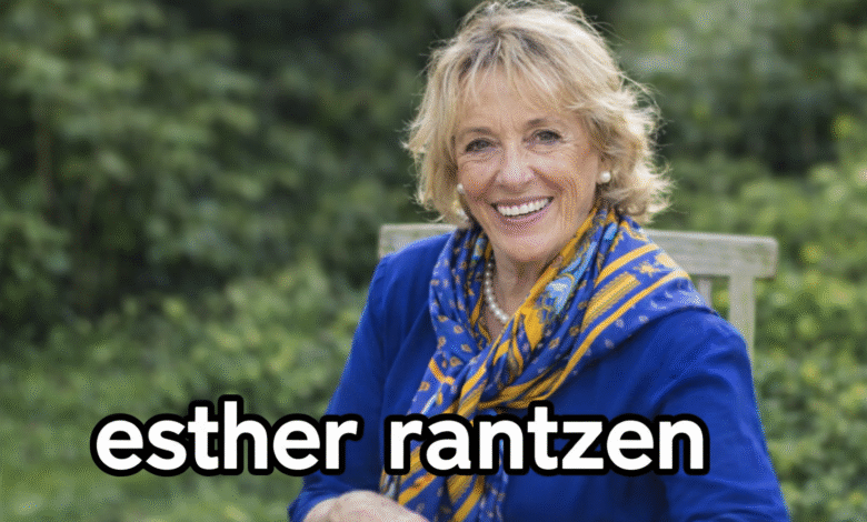 Esther Rantzen now