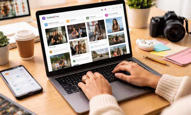 social media stuff embedtree