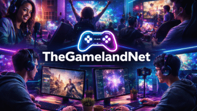 thegamelandnet