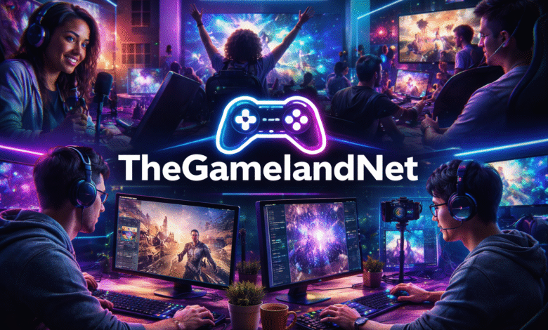 thegamelandnet