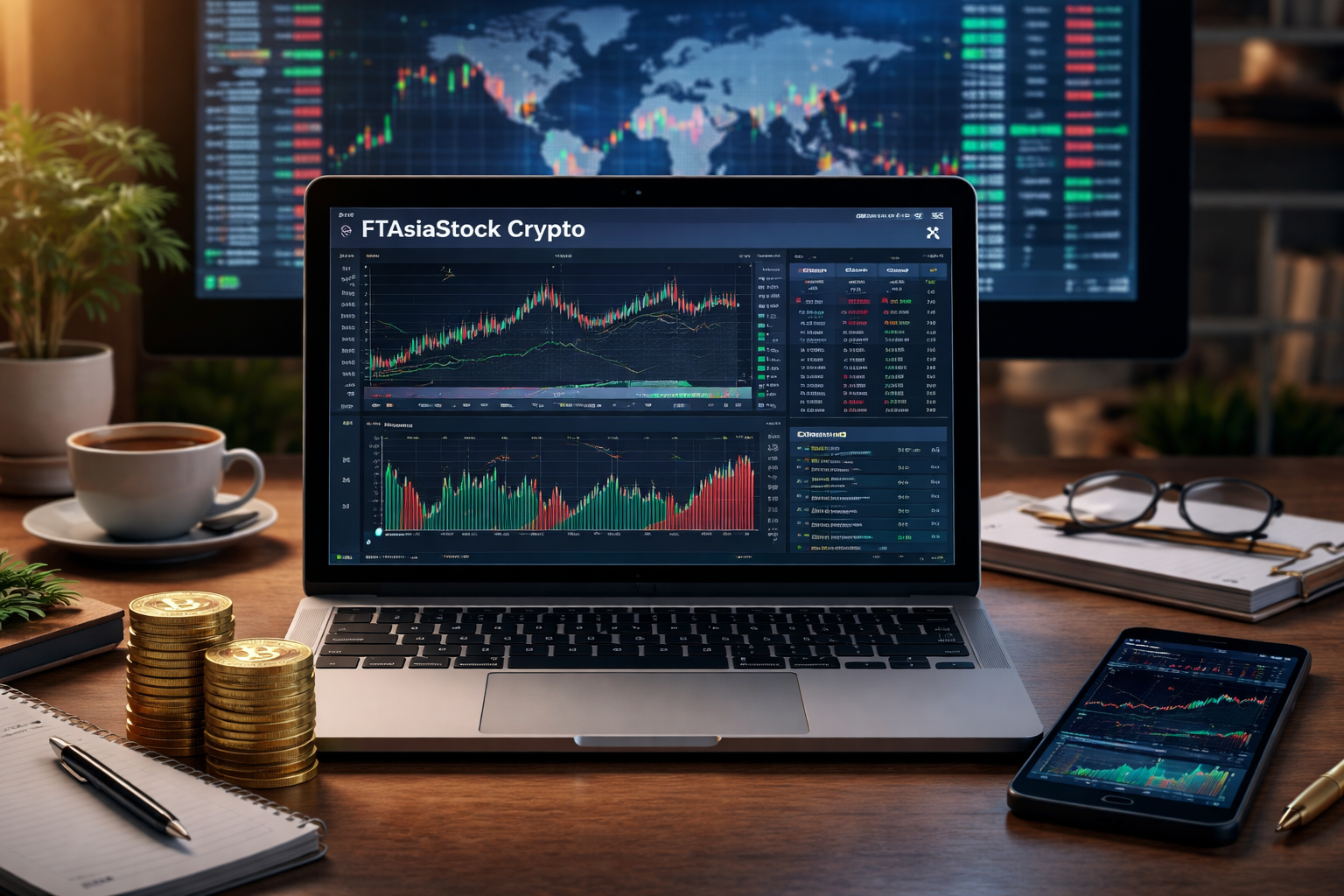 FTAsiaStock Crypto: A Complete Guide to Smarter Digital Asset Trading - As  News