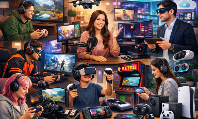 eurogamersonline the different types