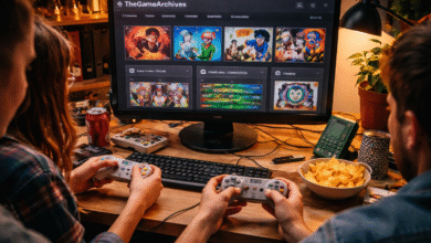 thegamearchives updates