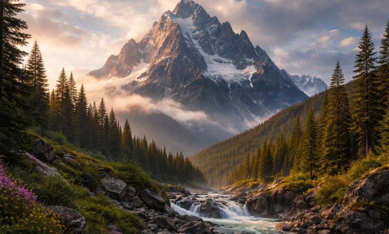 mountain drailegirut height