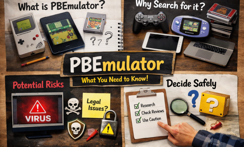 install pblemulator