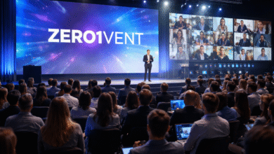 Hosted event zero1vent