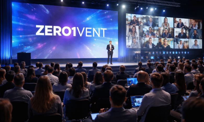 Hosted event zero1vent