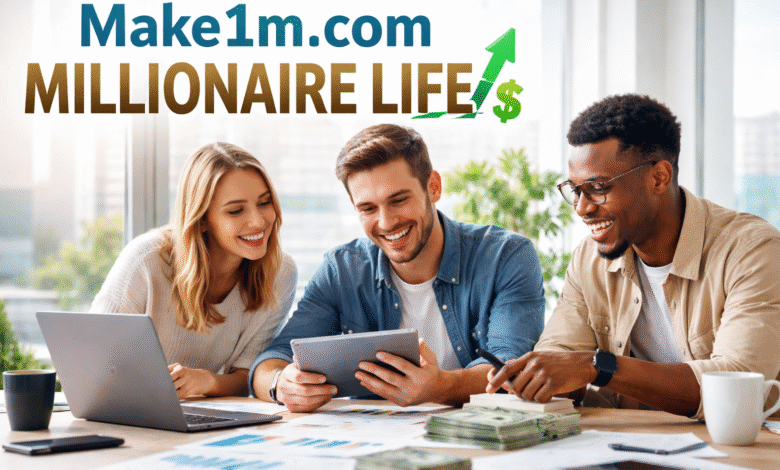 Make1m.com millionaire life