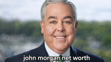 John Morgan net worth