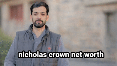 nicholas crown net worth