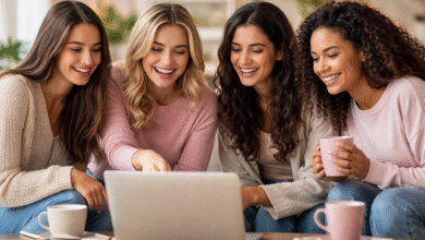 Social media girls forum