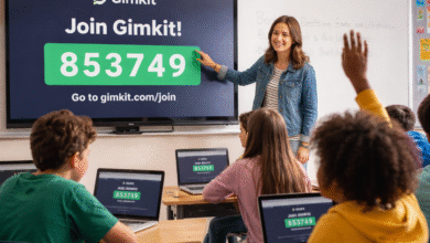 Gimkit code