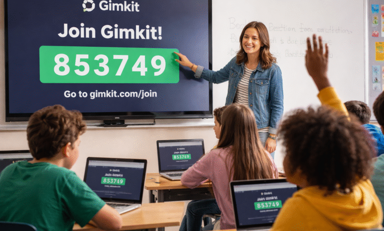 Gimkit code