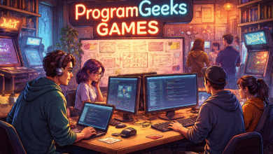 ProgramGeeks Games