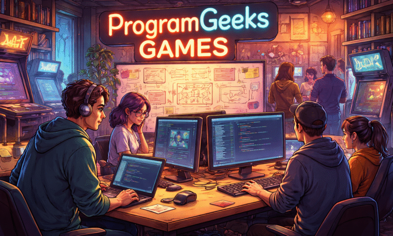 ProgramGeeks Games