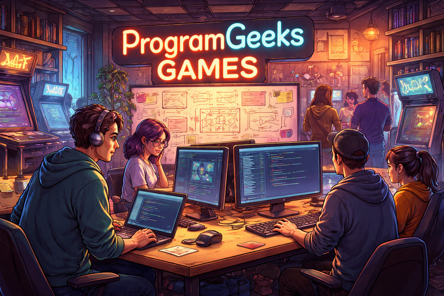 ProgramGeeks Games: The Ultimate Hub Where Gaming and Coding Come ...