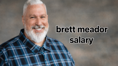 Brett Meador’s salary