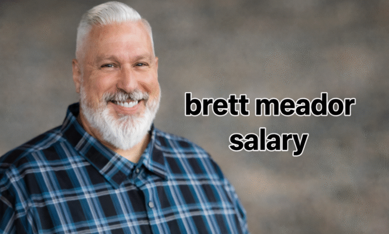 Brett Meador’s salary