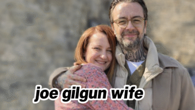 joe gilgun wife