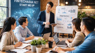 FintechAsia Net Start Me Up