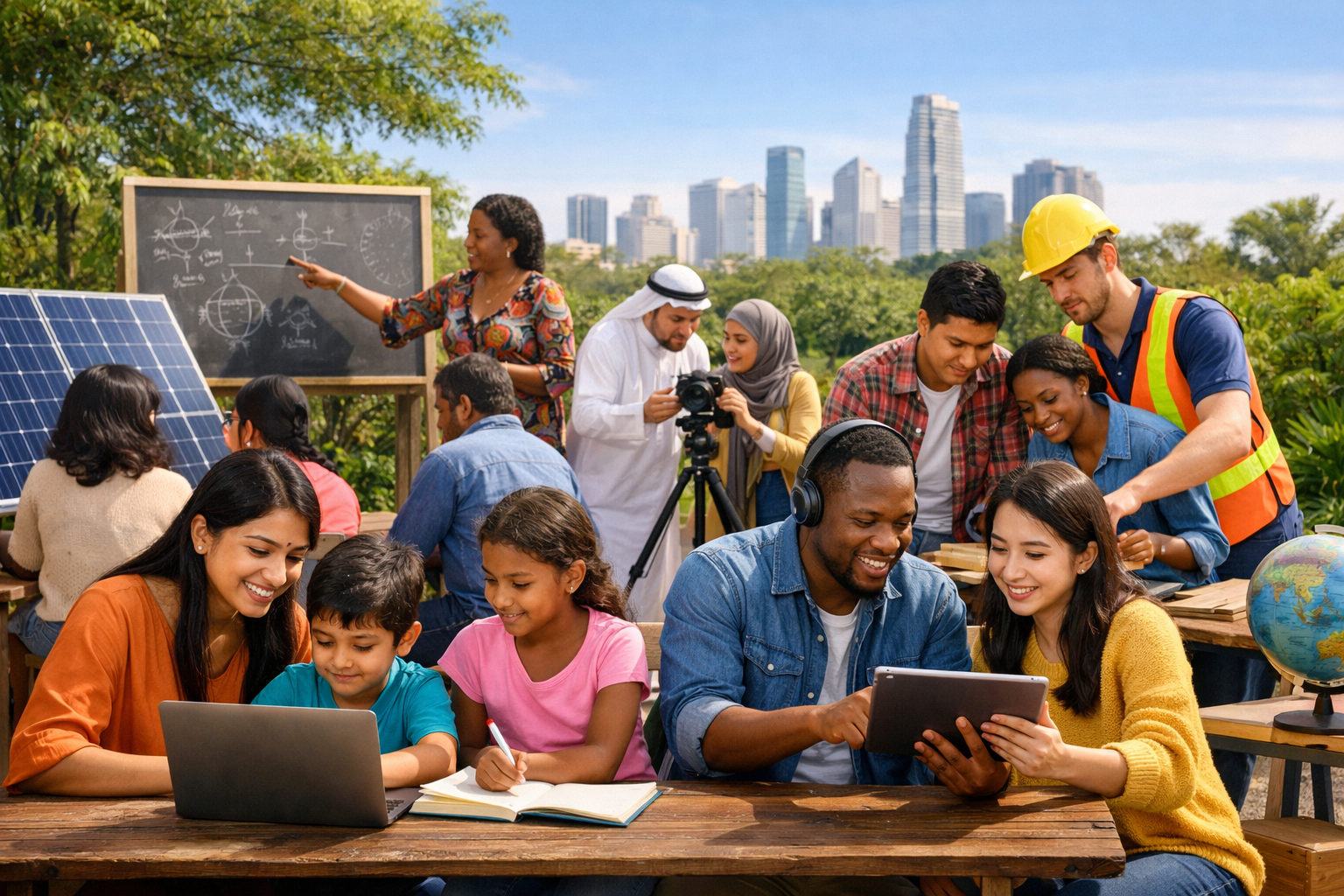 @letsbuildup org: Empowering Global Communities Through Education - As News