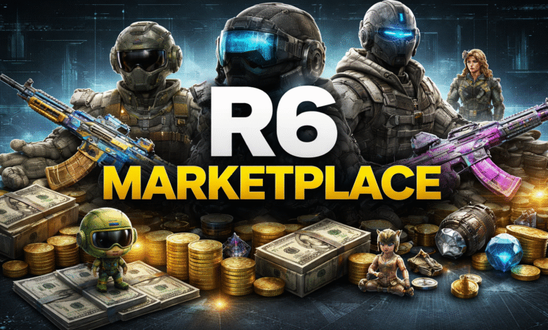 r6 marketplace