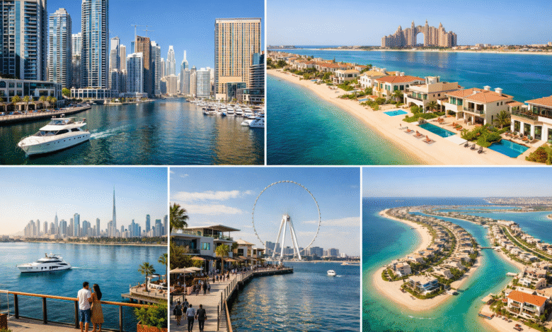 Waterfront Real Estate in Dubai