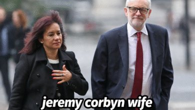 Jeremy Corbyn wife