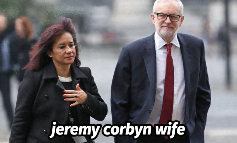 Jeremy Corbyn wife
