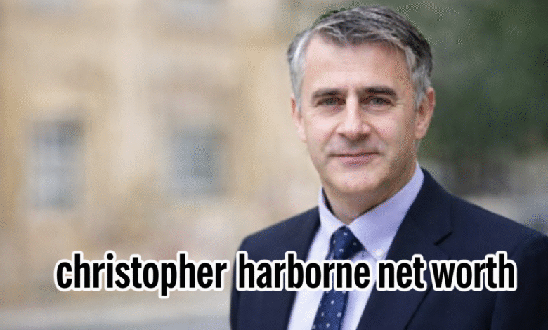 Christopher Harborne net worth
