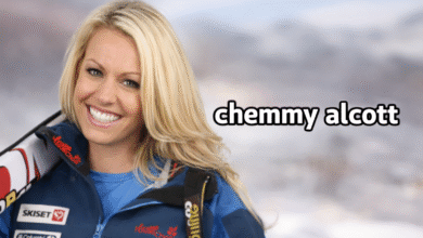 Chemmy Alcott
