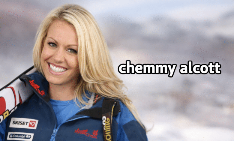 Chemmy Alcott