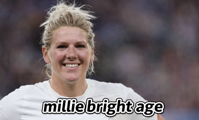Millie Bright age