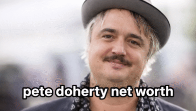 Pete Doherty net worth