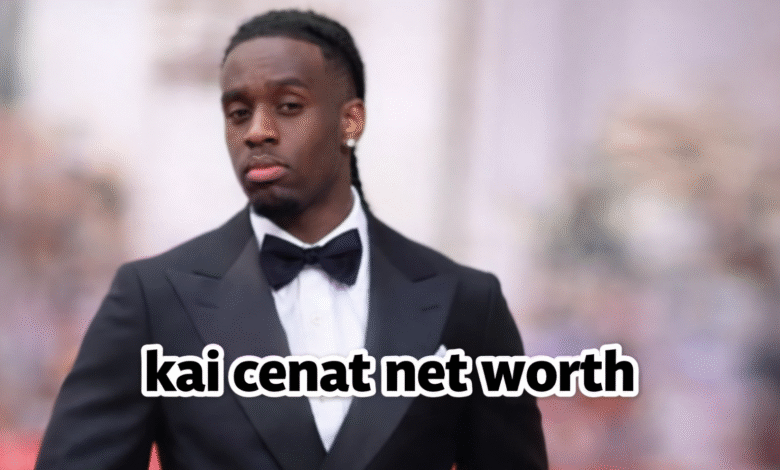 Kai Cenat net worth