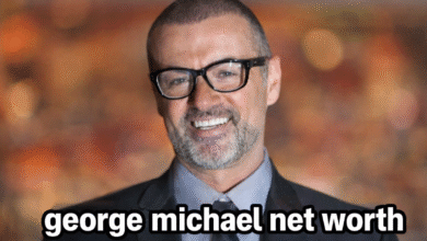 George Michael net worth