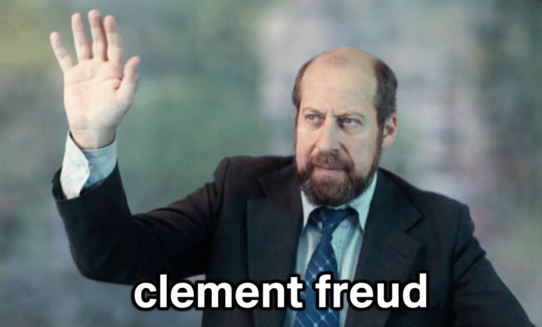 Clement Freud