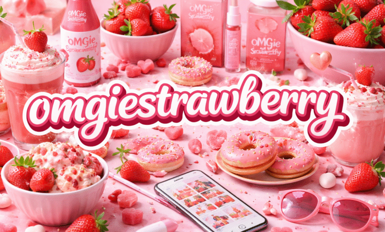 Omgiestrawberry