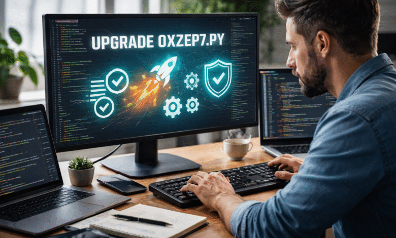 upgrade oxzep7 python