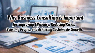 Why business consulting is important