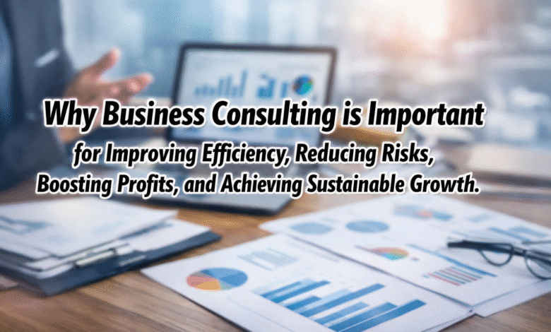 Why business consulting is important