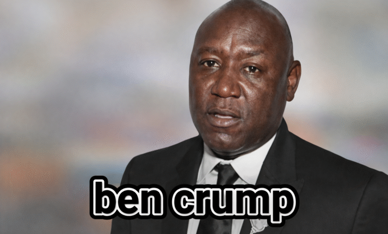 Ben Crump net worth