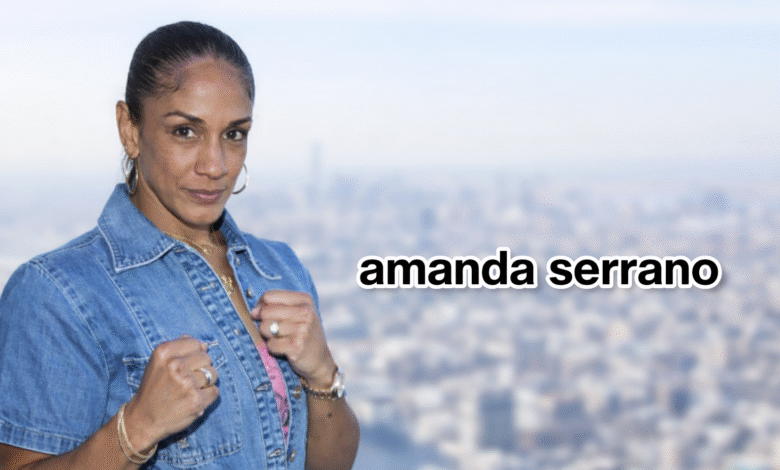 Amanda Serrano net worth