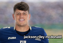 Jackson Riley McDonald